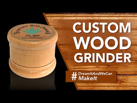Custom Wood Grinder