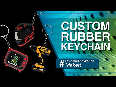 Custom Rubber Key Chain