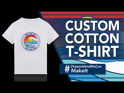 Custom Cotton T-Shirts