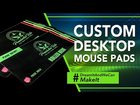 Custom Desktop Mouse Pads