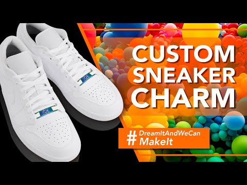 Custom Sneaker Charm