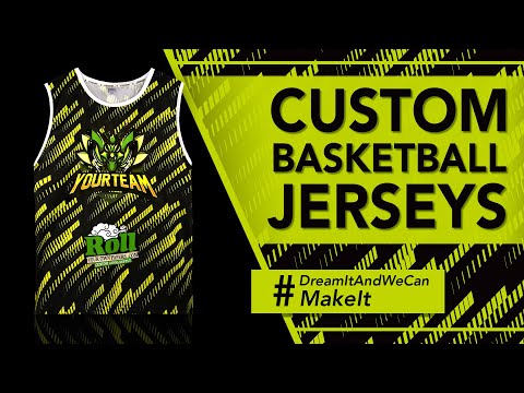 Custom Basketball Jerseys