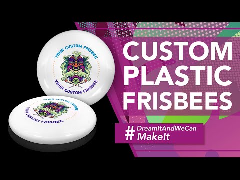 Custom Plastic Frisbees ⚪️