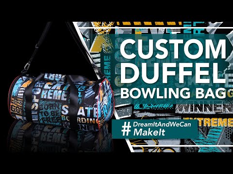 Custom Duffel Bowling Bag
