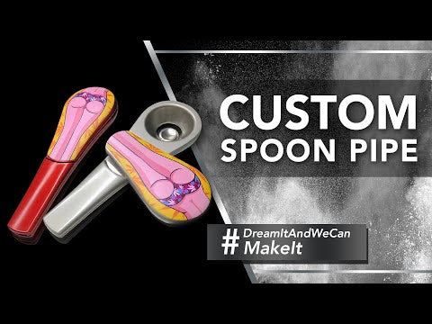 Custom Spoon Pipe