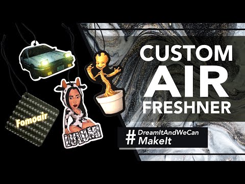 Custom Air Freshener