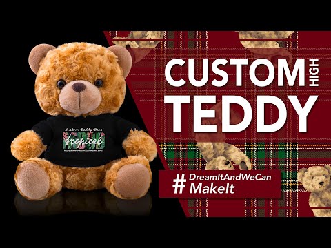 Custom HIGH Teddy 🧸