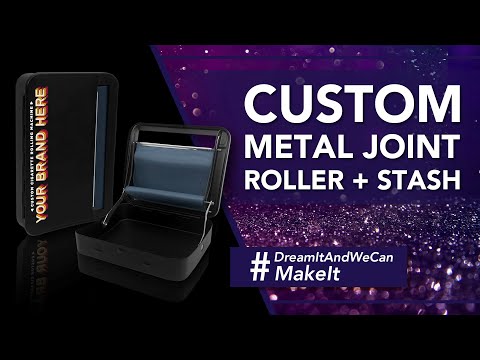 Custom Metal Joint Roller + Stash