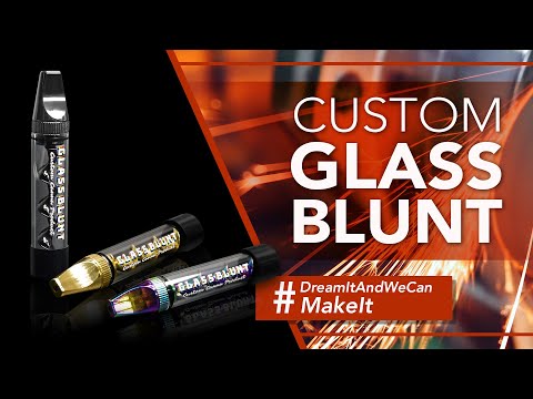 Custom Glass Blunt