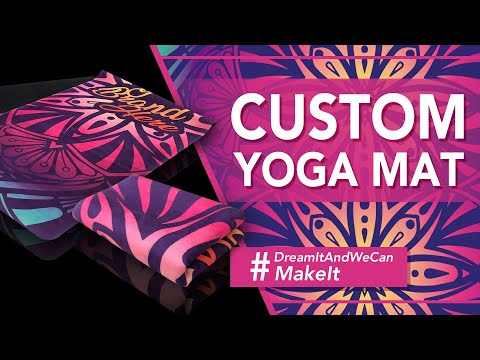 Custom Yoga Mat