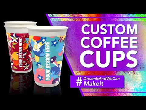 Custom Coffee Cups