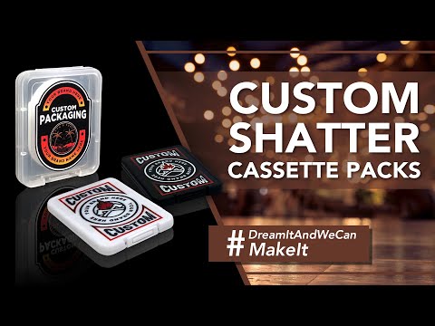 Custom Shatter Cassette Packs