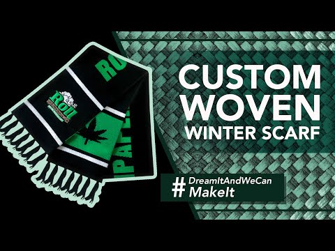 Custom Knitted Winter Scarf 🥶