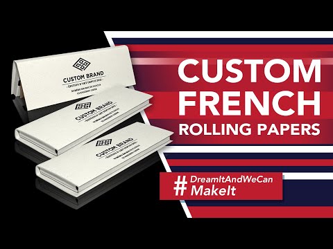 Custom French Rolling Paper
