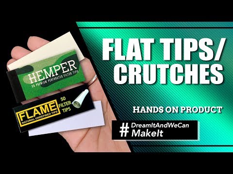 Flat Filter Crutch Booklets