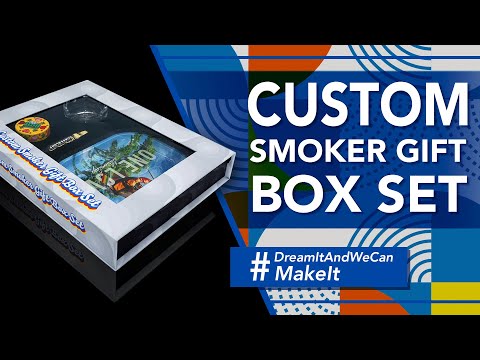 Custom Smoker Gift Box Set 🎁
