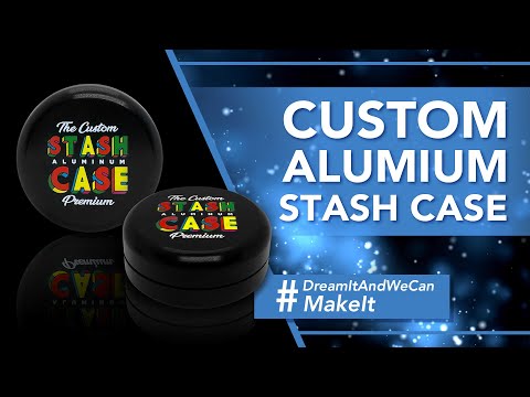 Custom Aluminum Stash Case