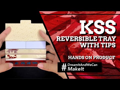 Custom Printed Reversible Tray Booklets with Tips