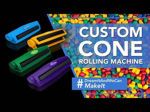 Custom Cone Rolling Machine