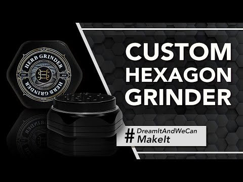 Custom Hexagon Grinder (63MM*35MM)