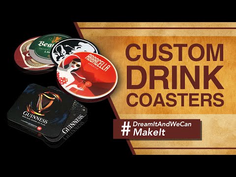 Custom Drink Coasters