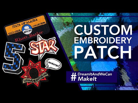 Custom Embroidery Patch