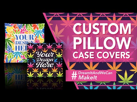 Custom Pillow Case Covers
