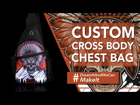 Custom Cross Body Chest Bag